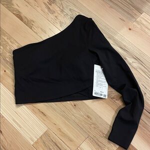 Lululemon one shoulder top